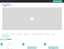 Tablet Screenshot of detalletes.com